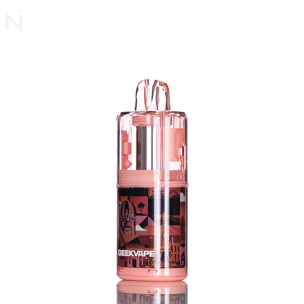 GeekVape Kloud Pod Kit 35000 puffs 10mL refillable side-fill pod 1000mAh USB-C draw-activated adjustable airflow 18W vape