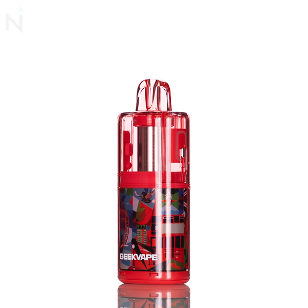 GeekVape Kloud Pod Kit 35000 puffs 10mL refillable side-fill pod 1000mAh USB-C draw-activated adjustable airflow 18W vape