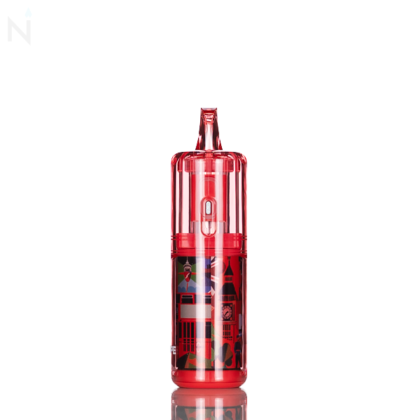 GeekVape Kloud Pod Kit 35000 puffs 10mL refillable side-fill pod 1000mAh USB-C draw-activated adjustable airflow 18W vape