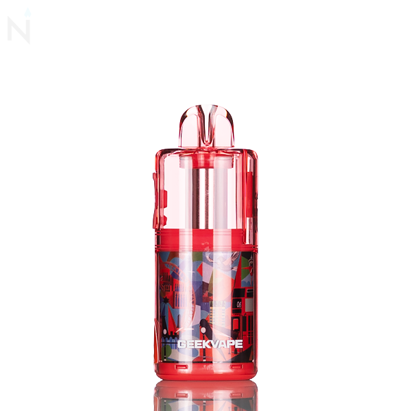 GeekVape Kloud Pod Kit 35000 puffs 10mL refillable side-fill pod 1000mAh USB-C draw-activated adjustable airflow 18W vape