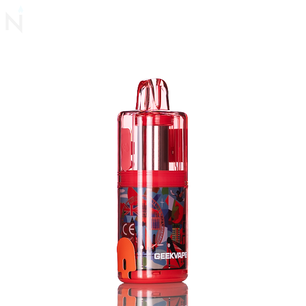 GeekVape Kloud Pod Kit 35000 puffs 10mL refillable side-fill pod 1000mAh USB-C draw-activated adjustable airflow 18W vape