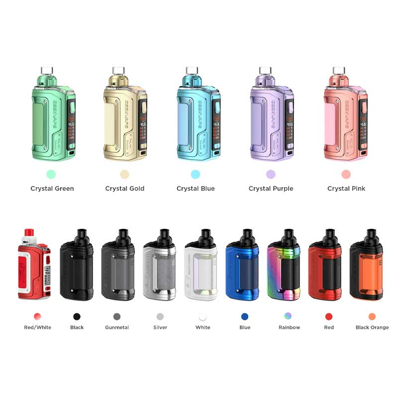 GeekVape H45 (AEGIS HERO 2) Pod System Kit 1400mAh