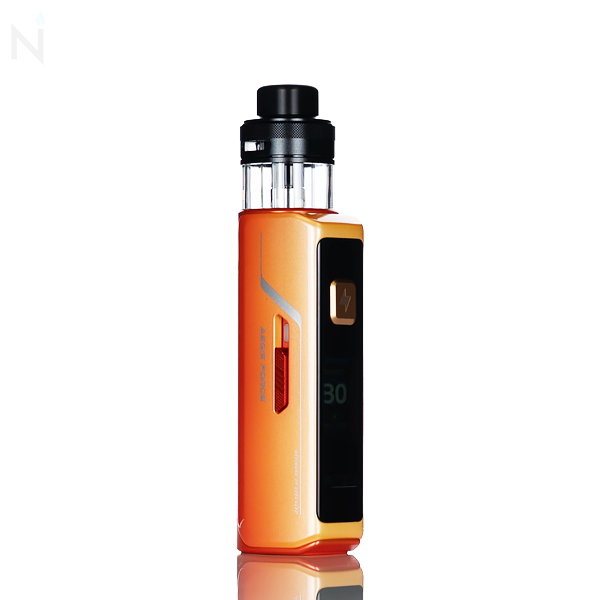 GeekVape Aegis Force 80W pod kit 3200mAh 5mL top-fill top-airflow B Series coil DTL MTL USB-C TFT color display rugged vape