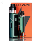 GeekVape Aegis Force 80W pod kit 3200mAh 5mL top-fill top-airflow B Series coil DTL MTL USB-C TFT color display rugged vape
