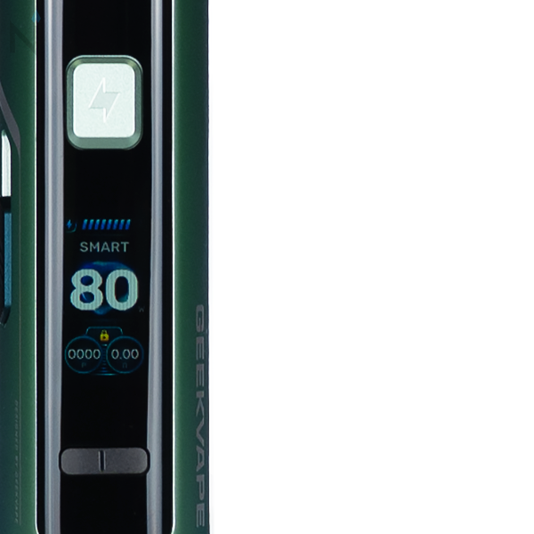 GeekVape Aegis Force 80W pod kit 3200mAh 5mL top-fill top-airflow B Series coil DTL MTL USB-C TFT color display rugged vape