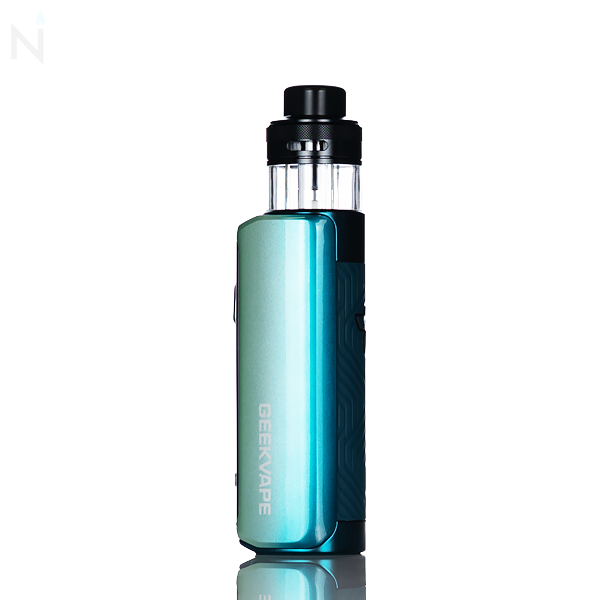 GeekVape Aegis Force 80W pod kit 3200mAh 5mL top-fill top-airflow B Series coil DTL MTL USB-C TFT color display rugged vape
