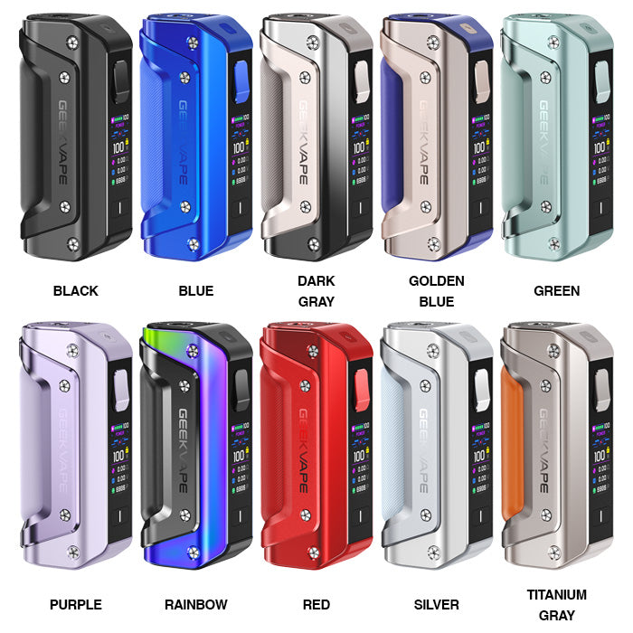 GeekVape - Aegis Solo 3 (Mod-Only) BuiltInBatt