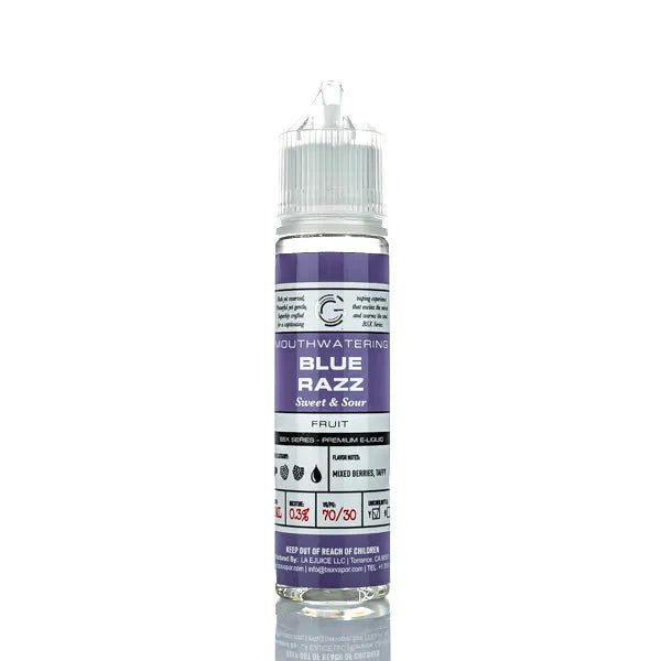 Glas Basix E-Liquid - Blue Razz - 60ml
