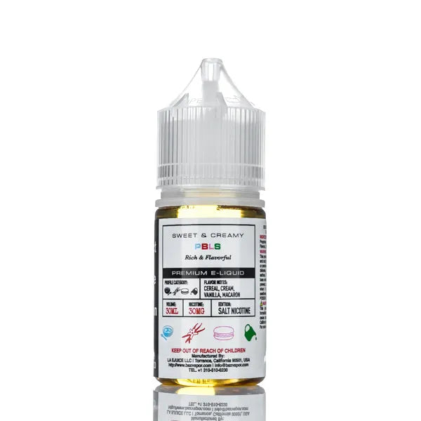 Glas Basix Salt Nic E-Liquid - PBLS - 30ml