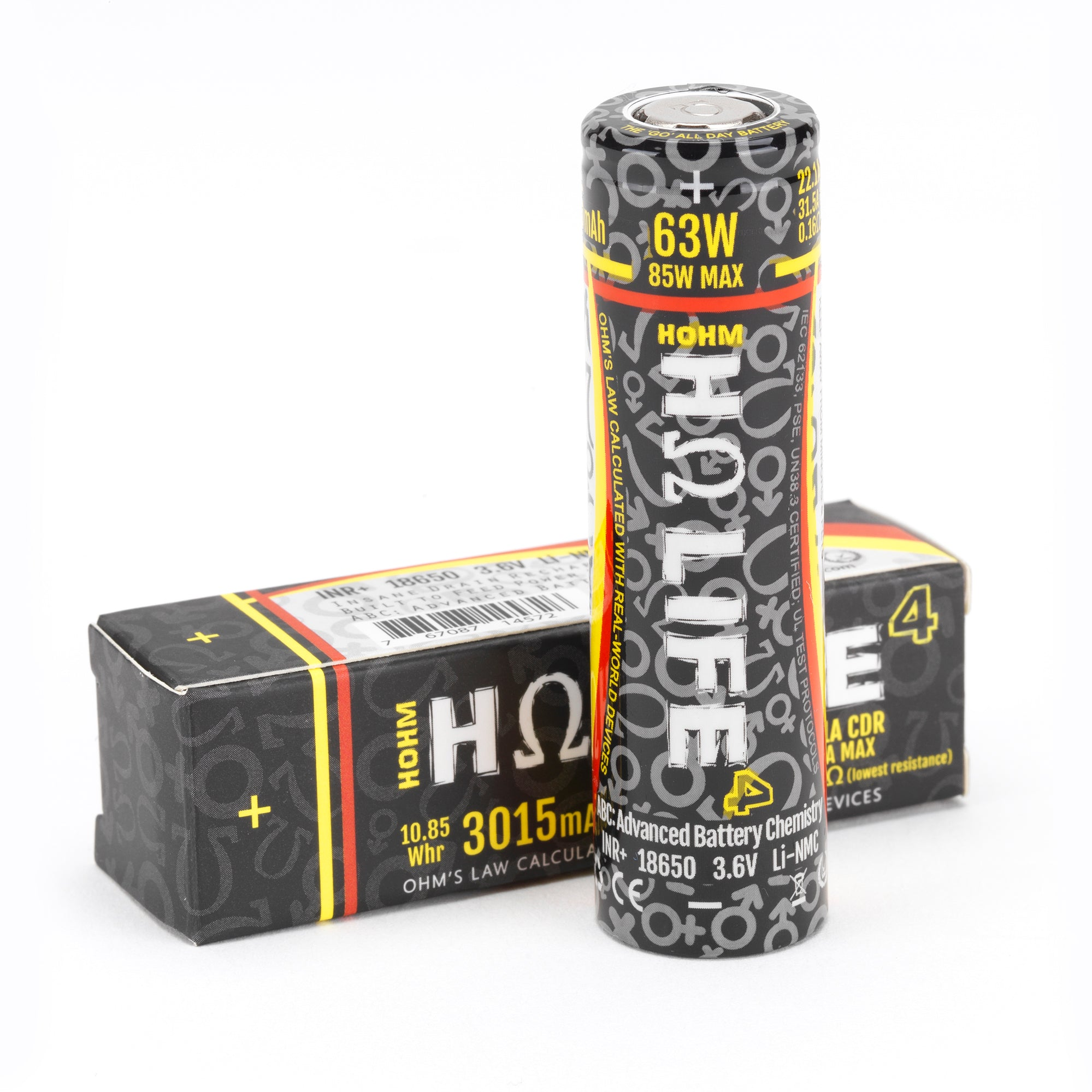 Hohm Tech - Hohm Life 18650 3015mAh (Single Battery)