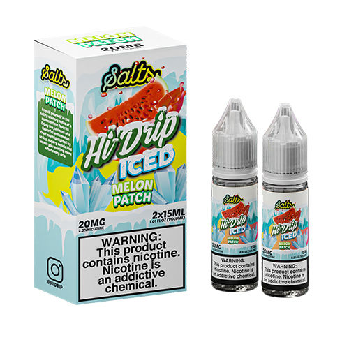 Hi-Drip SALT - Melon Patch ICED