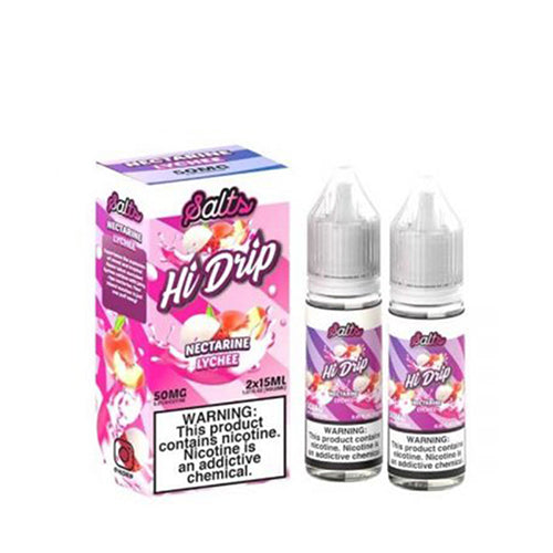 Hi-Drip SALT - Nectarine Lychee
