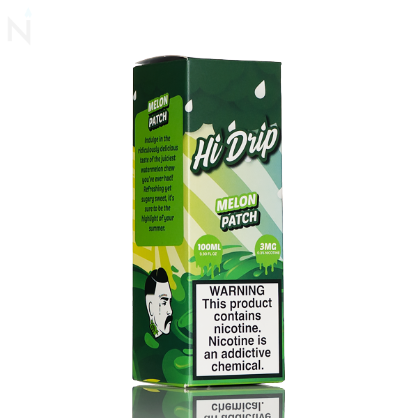 Hi Drip E-Liquid - Melon Patch - 100ml