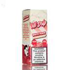 Hi Drip E-Liquid - White Peach Strawberry  - 100ml