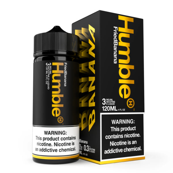 Humble Juice Co. - Fried Banana - 120ml