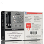 Hyppe Max Pods Pre-filled Disposable Pods 5% 2 Pack