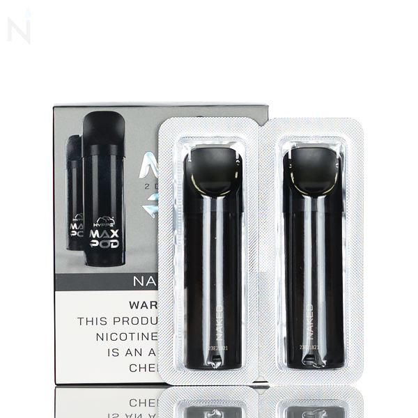 Hyppe Max Pods Pre-filled Disposable Pods 5% 2 Pack