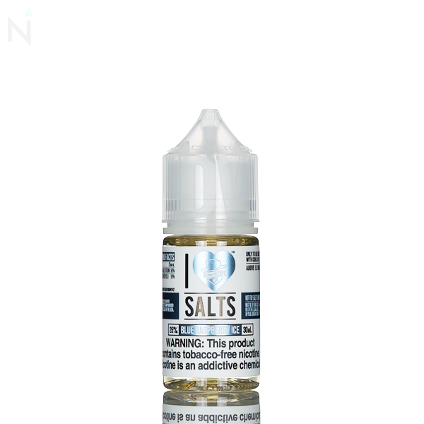 Mad Hatter Juice - I Love Salts TFN - Blue Raspberry Ice - 30ml