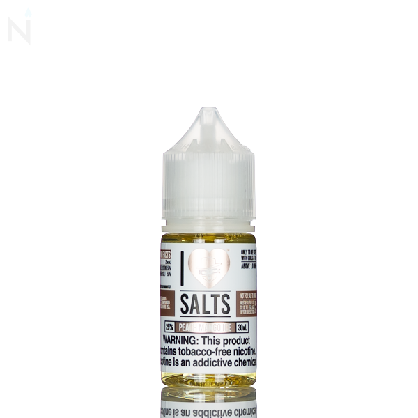 Mad Hatter Juice - I Love Salts TFN - Peach Mango Ice - 30ml