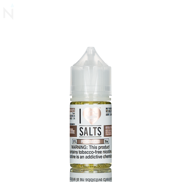 Mad Hatter Juice - I Love Salts TFN - Peach Mango - 30ml