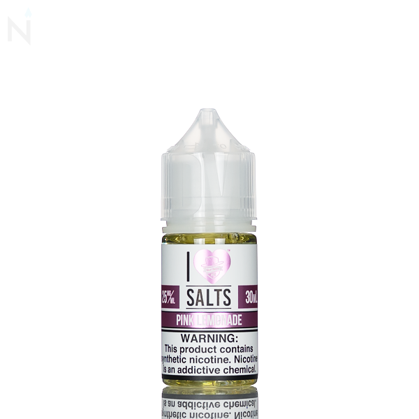 Mad Hatter Juice - I Love Salts TFN - Pink Lemonade - 30ml