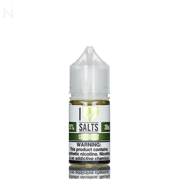 Mad Hatter Juice - I Love Salts TFN - Spearmint - 30ml