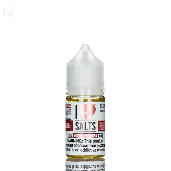 Mad Hatter Juice - I Love Salts TFN - Strawberry Guava - 30ml