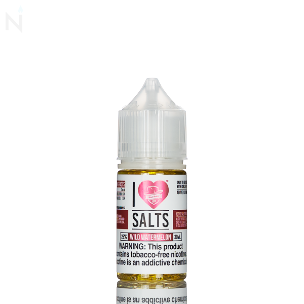 Mad Hatter Juice - I Love Salts TFN - Wild Watermelon - 30ml