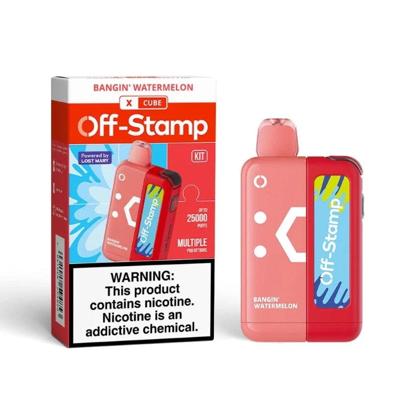 Off-Stamp by Lost Mary  -  X-Cube Kit 25000