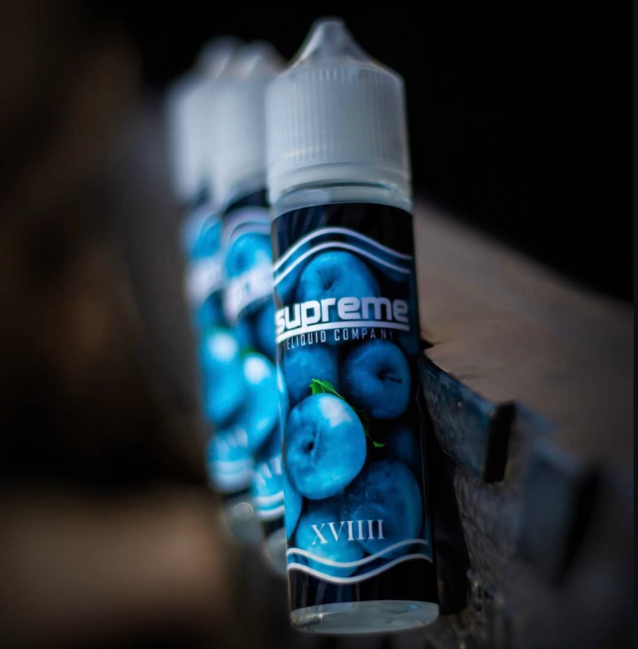 Supreme E-Liquid - A Plus ICE