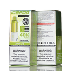 IceFog 40K Switch Pro Disposable Pod - Foger Compatible