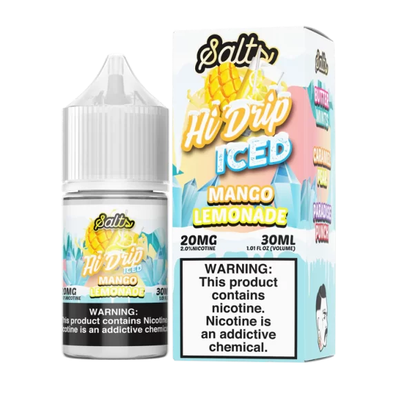 Hi-Drip SALT - Mango Lemonade ICED