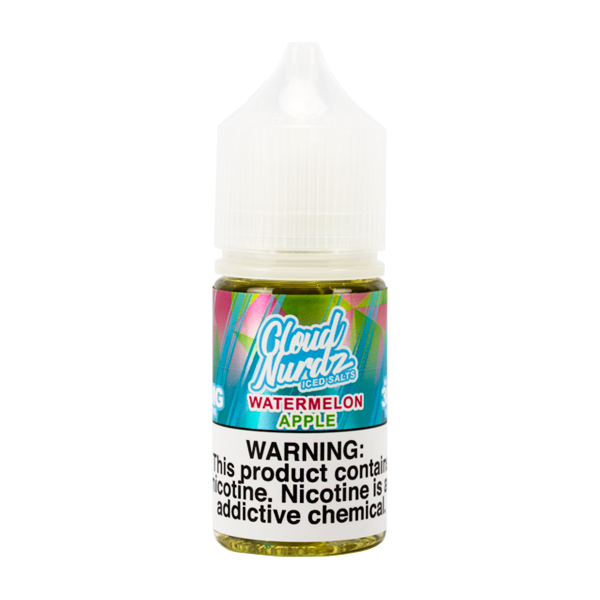 Cloud Nurdz SALT - Watermelon Apple ICED