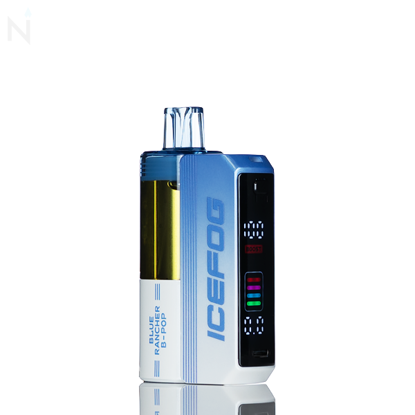 IceFog 40K Switch Pro Disposable Vape Full Kit - Foger Compatible dual coil mesh 5% nicotine adjustable airflow rechargeable battery 15mL pre filled
