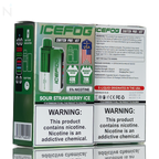 IceFog 40K Switch Pro Disposable Vape Full Kit - Foger Compatible dual coil mesh 5% nicotine adjustable airflow rechargeable battery 15mL pre filled