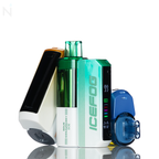 IceFog 40K Switch Pro Disposable Vape Full Kit - Foger Compatible dual coil mesh 5% nicotine adjustable airflow rechargeable battery 15mL pre filled
