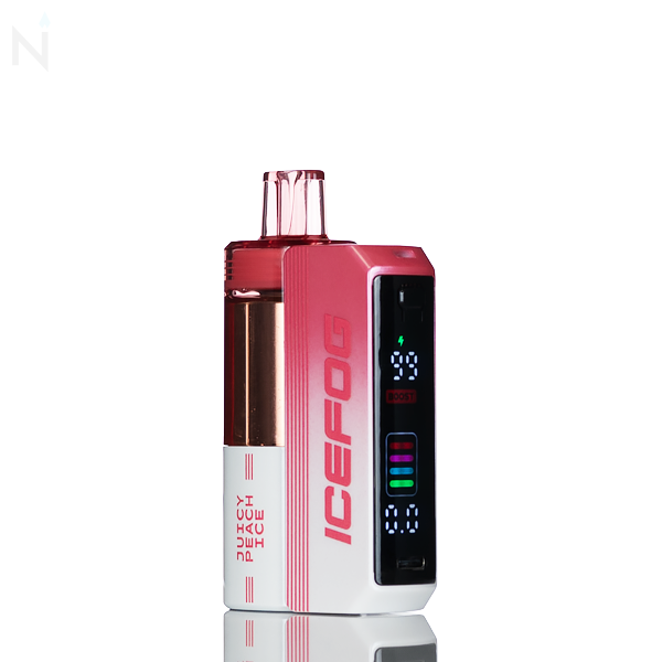 IceFog 40K Switch Pro Disposable Vape Full Kit - Foger Compatible dual coil mesh 5% nicotine adjustable airflow rechargeable battery 15mL pre filled