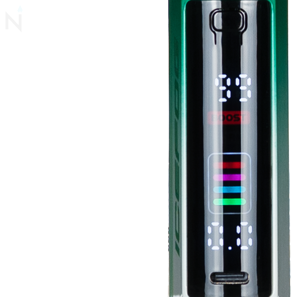 IceFog 40K Switch Pro Disposable Vape Full Kit - Foger Compatible dual coil mesh 5% nicotine adjustable airflow rechargeable battery 15mL pre filled