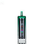 IceFog 40K Switch Pro Disposable Vape Full Kit - Foger Compatible dual coil mesh 5% nicotine adjustable airflow rechargeable battery 15mL pre filled