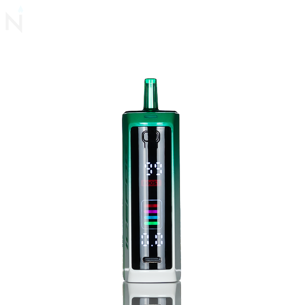 IceFog 40K Switch Pro Disposable Vape Full Kit - Foger Compatible dual coil mesh 5% nicotine adjustable airflow rechargeable battery 15mL pre filled