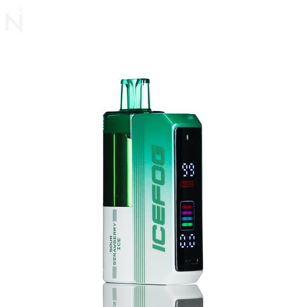 IceFog 40K Switch Pro Disposable Vape Full Kit - Foger Compatible dual coil mesh 5% nicotine adjustable airflow rechargeable battery 15mL pre filled