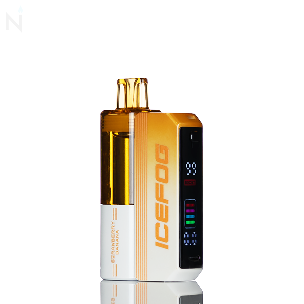 IceFog 40K Switch Pro Disposable Vape Full Kit - Foger Compatible dual coil mesh 5% nicotine adjustable airflow rechargeable battery 15mL pre filled
