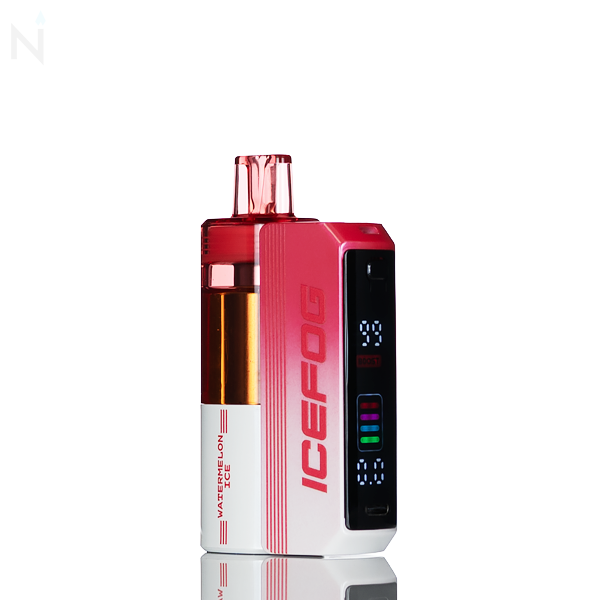 IceFog 40K Switch Pro Disposable Vape Full Kit - Foger Compatible dual coil mesh 5% nicotine adjustable airflow rechargeable battery 15mL pre filled