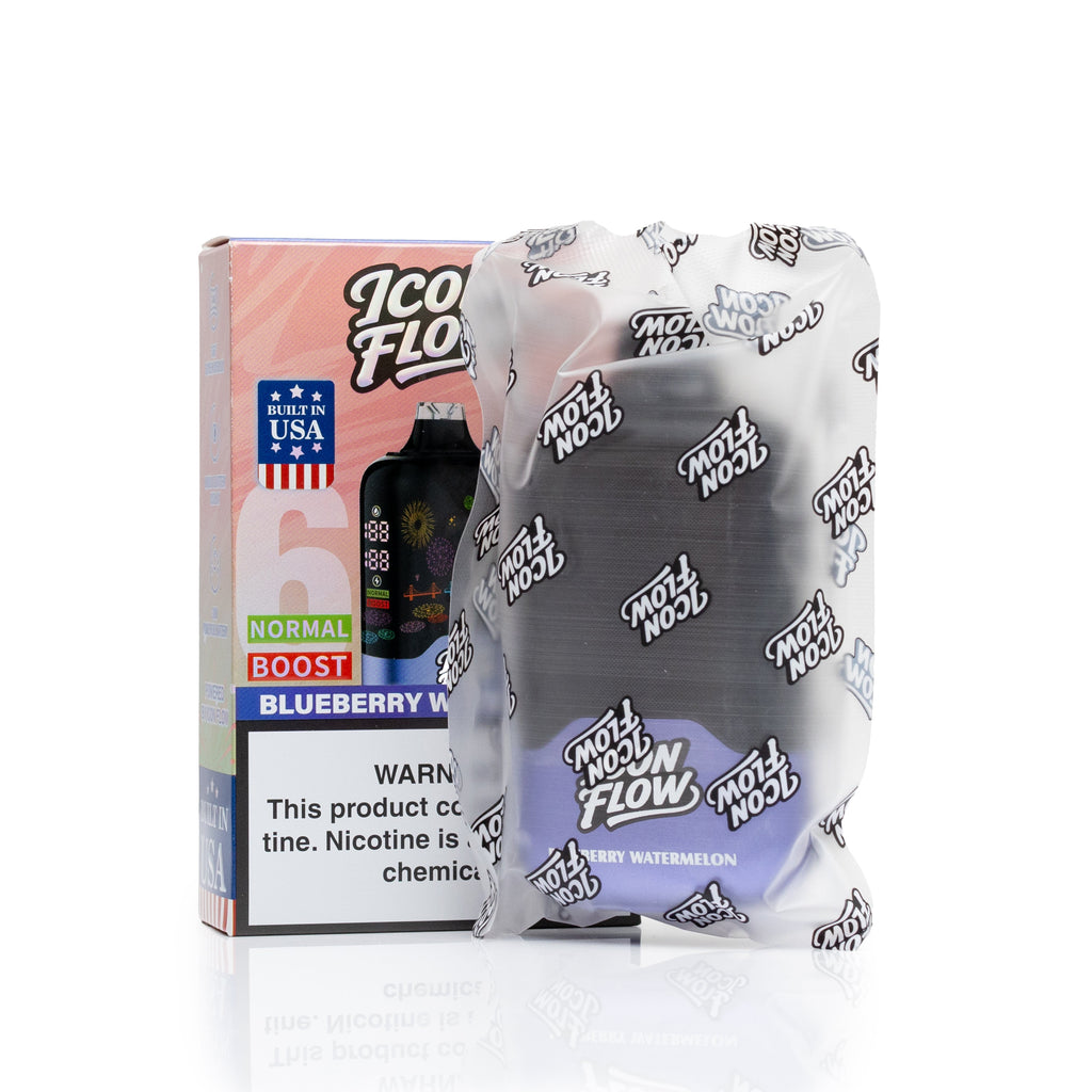 ICON FLOW 60K Disposable Vape