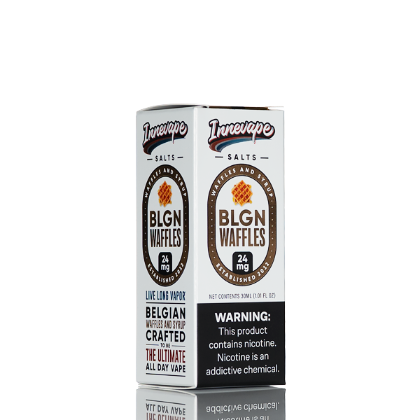 Innevape Salts E-Liquids - BLGN Waffles - 30ml (Discontinued)