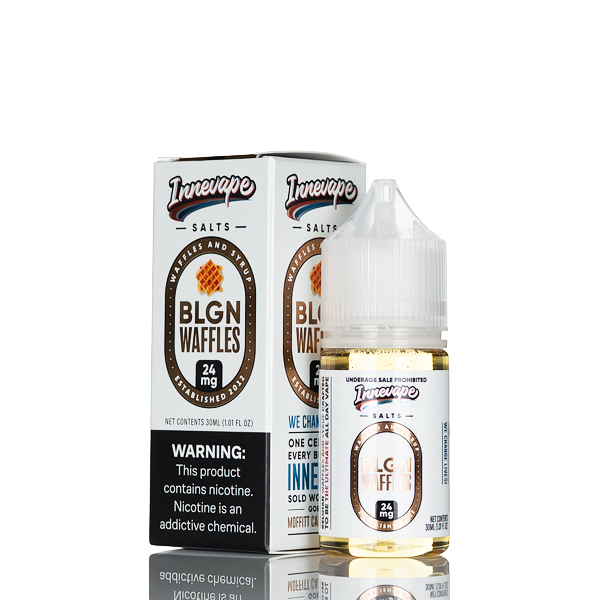 Innevape Salts E-Liquids - BLGN Waffles - 30ml (Discontinued)
