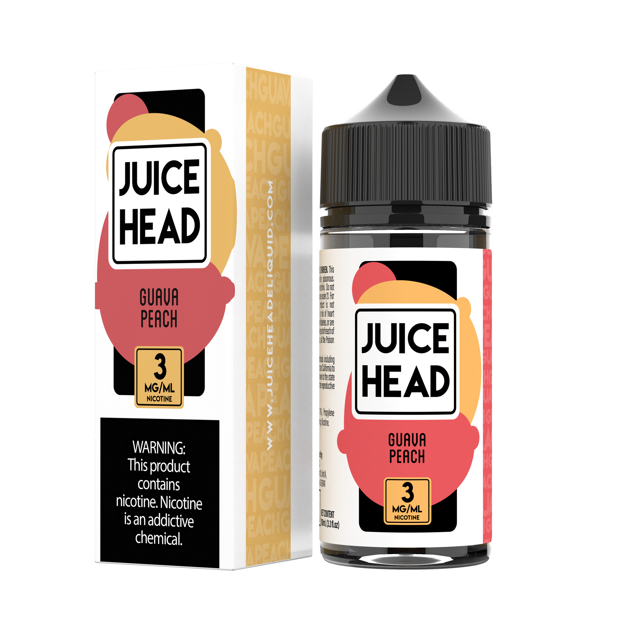 Juice Head - Guava Peach