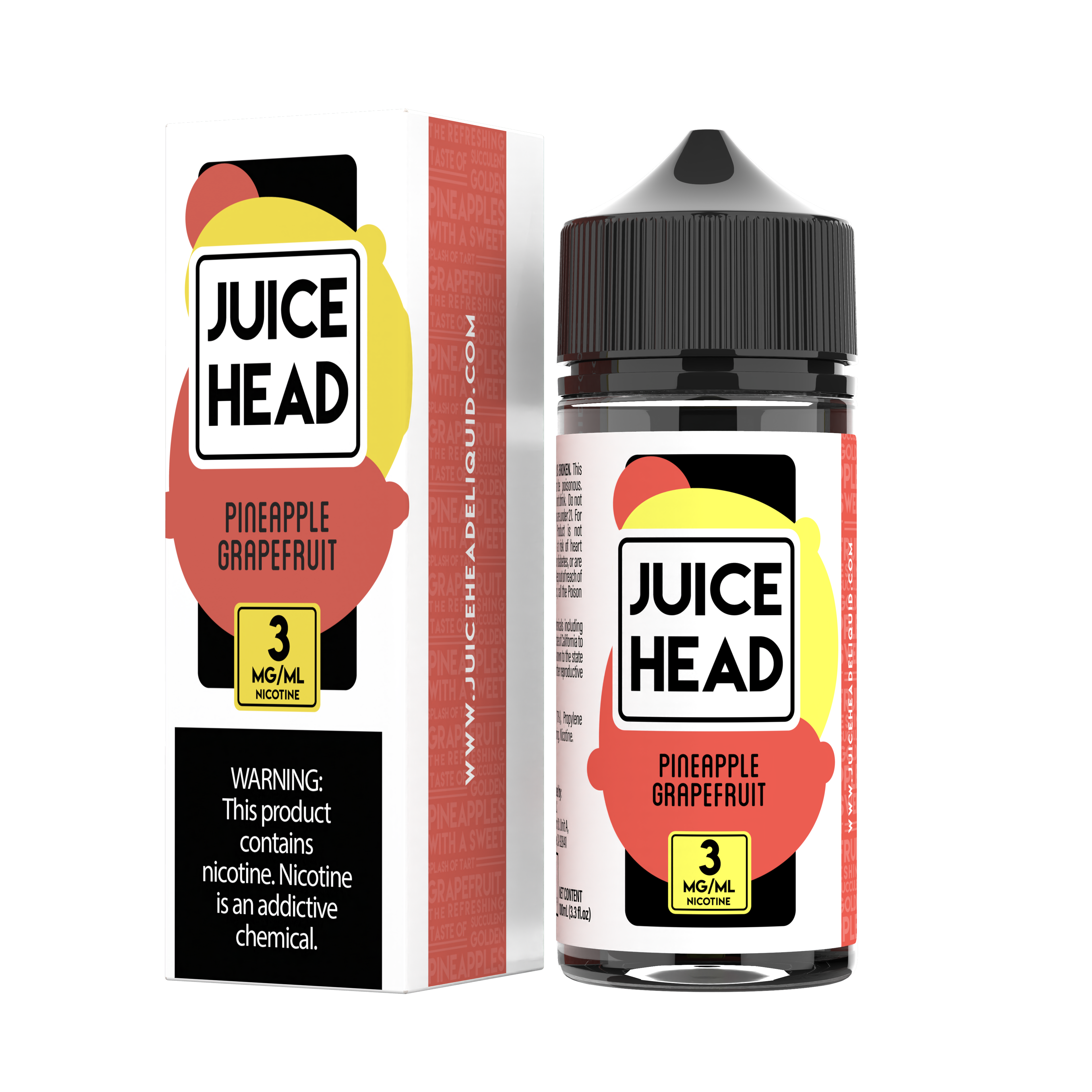 Juice Head - Pineapple Grapefruit