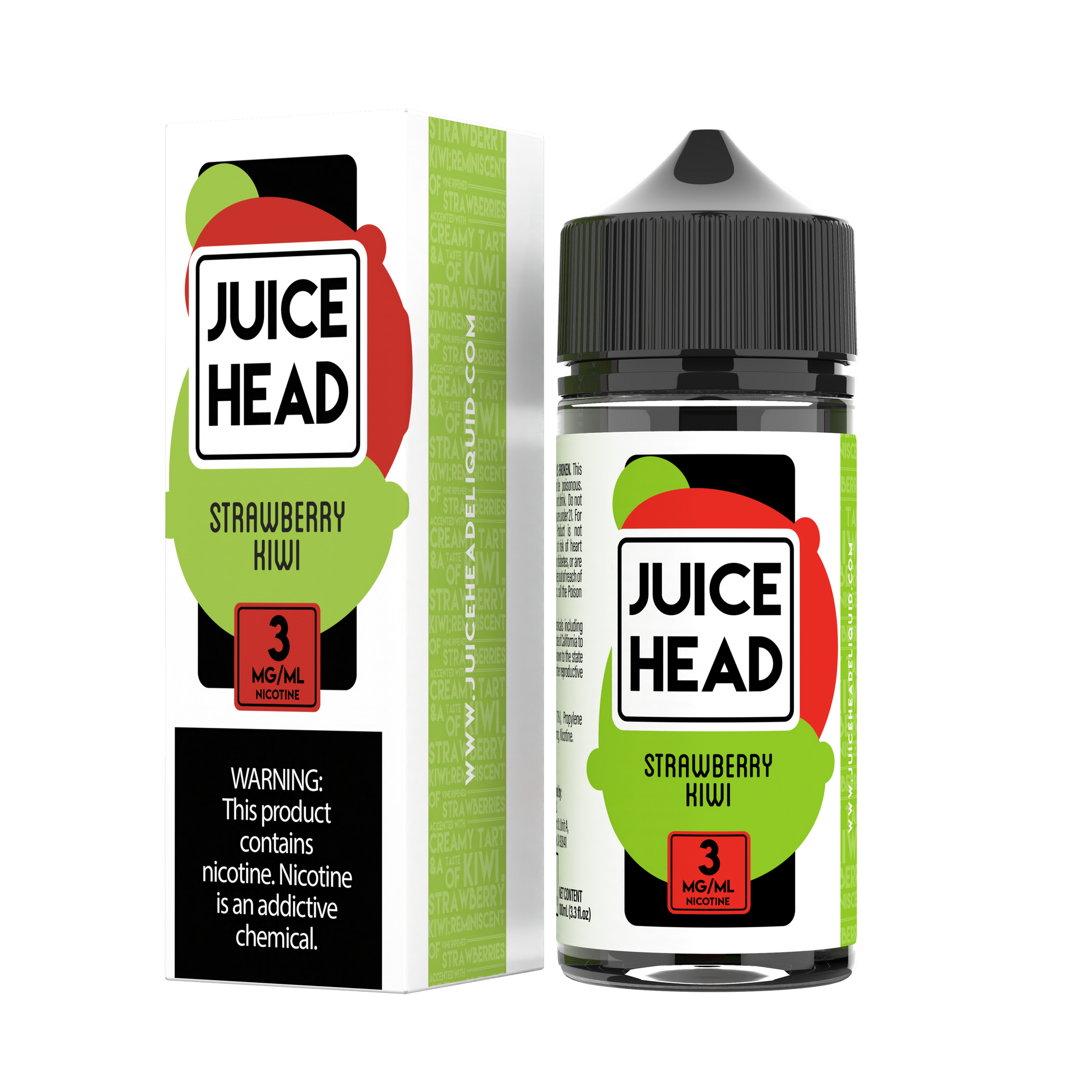 Juice Head - Strawberry Kiwi
