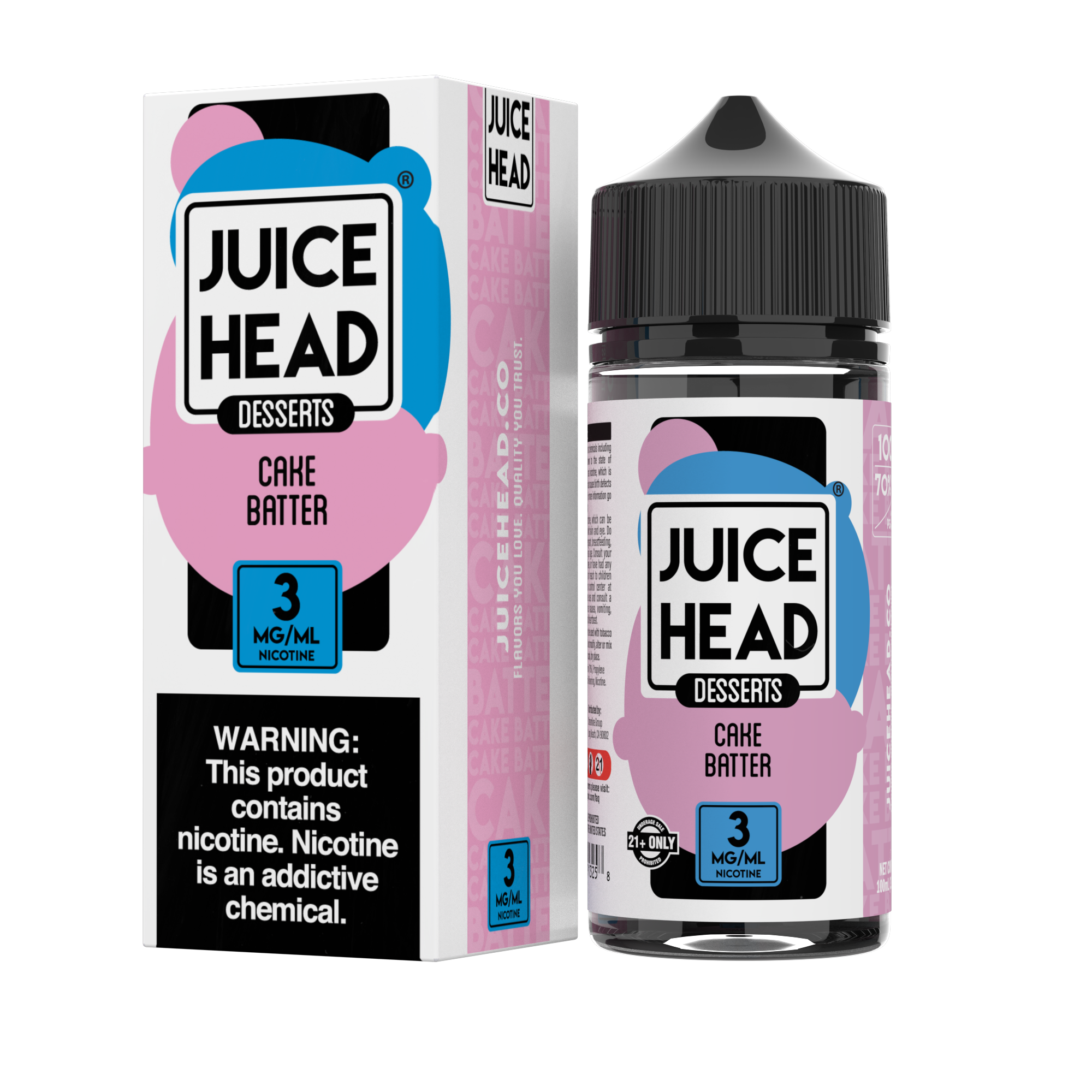 Juice Head - Dessert Series - Birthday Batter